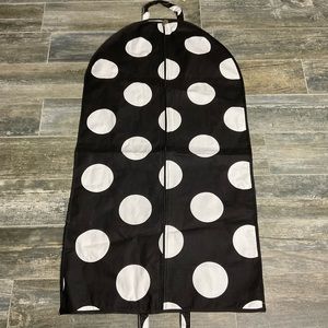 Polkadot garment bag